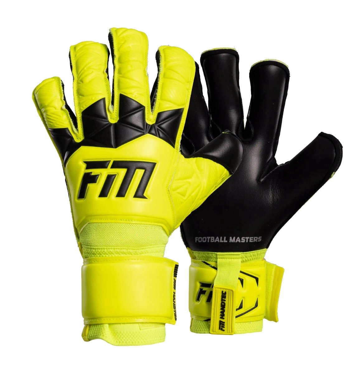Invictus X Yellow Fluo Keepershandschoenen Maat 8