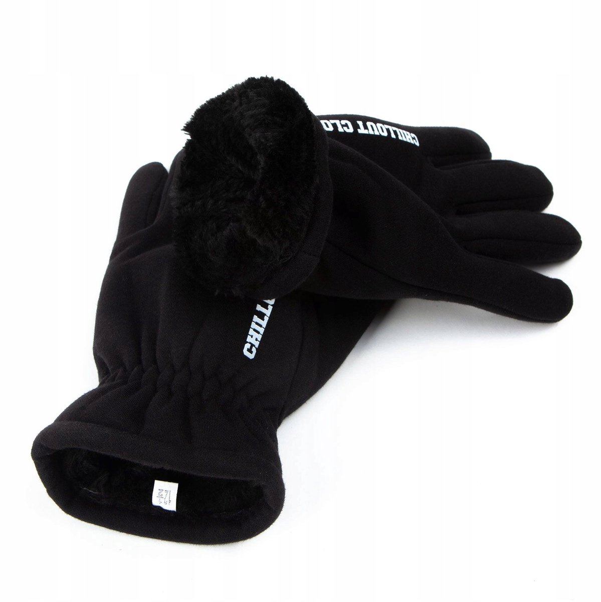 Nordfjell Chillout CTHS Winterhandschoenen met Pluche Voering Zwart