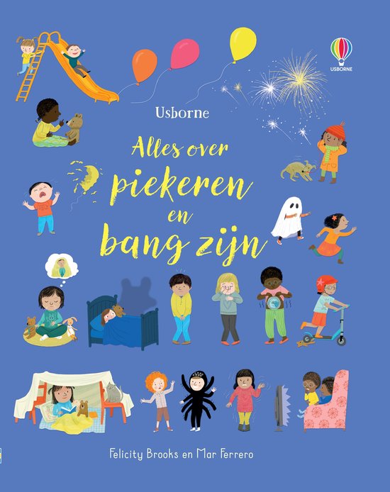 Piekeren en bang zijn - cover
