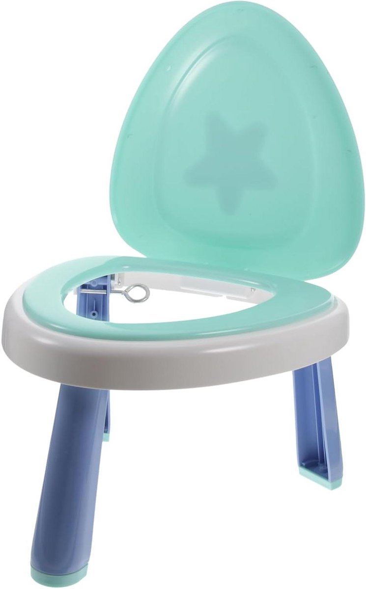 Opvouwbaar Toilet - Potty Kinderen - Reizen en Thuis - Antislip en Stabiel - 29 x 27 x 17.5 cm