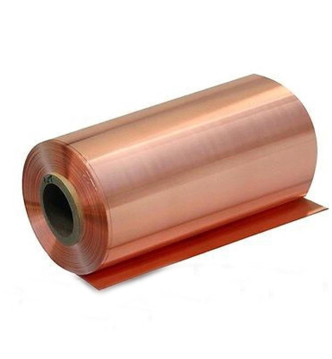 Koperen Plaat - Metaal Folie - Hobby Ambachten - Corrosiebestendig - 100x100 mm - Koperkleurig