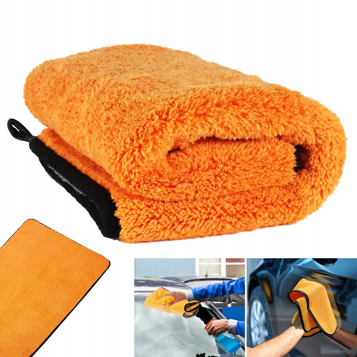 Microvezeldoek Auto 90x60cm 1400 GSM - Drogen & Polijsten