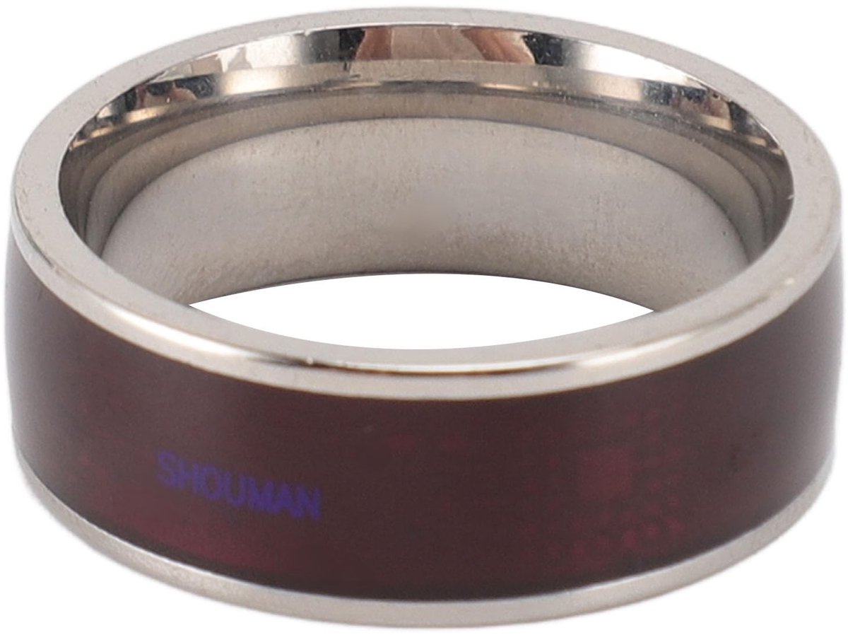 ZEYNOMAX- NFC-ring Ultralicht Ontwerp - Slimme Ring - Draagbare Ring - NFC Ring voor Smartphones - Intuïtieve Bediening - Ideaal Cadeau