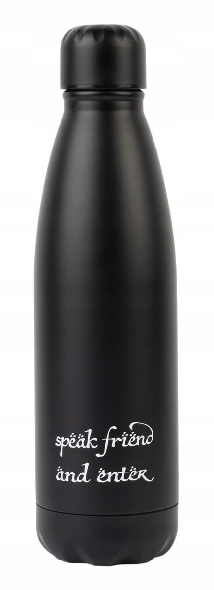 The Lord of the Rings Thermosfles 750ml - Moria Gate Design