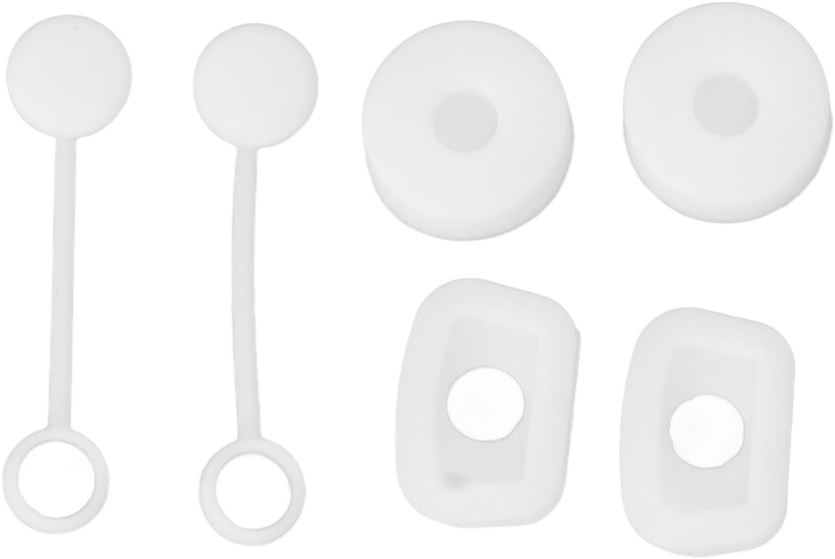 ZEYNOMAX- Morsstopper Herbruikbaar - Siliconen Morsstopperset - 6 Stuks - Voor Stanley Tumbler 30/40 oz - Lekvrij - Goede Afdichting - Lekstopper