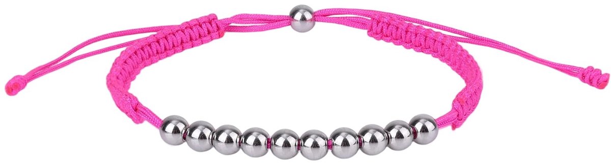 JHUBERS- Scoreteller Roestvrij Staal - Verstelbare Armband - Golf Slagenteller - Polsband Accessoire - Cadeau voor Dames/Heren - Omtrek 17-30 cm - Golfarmband