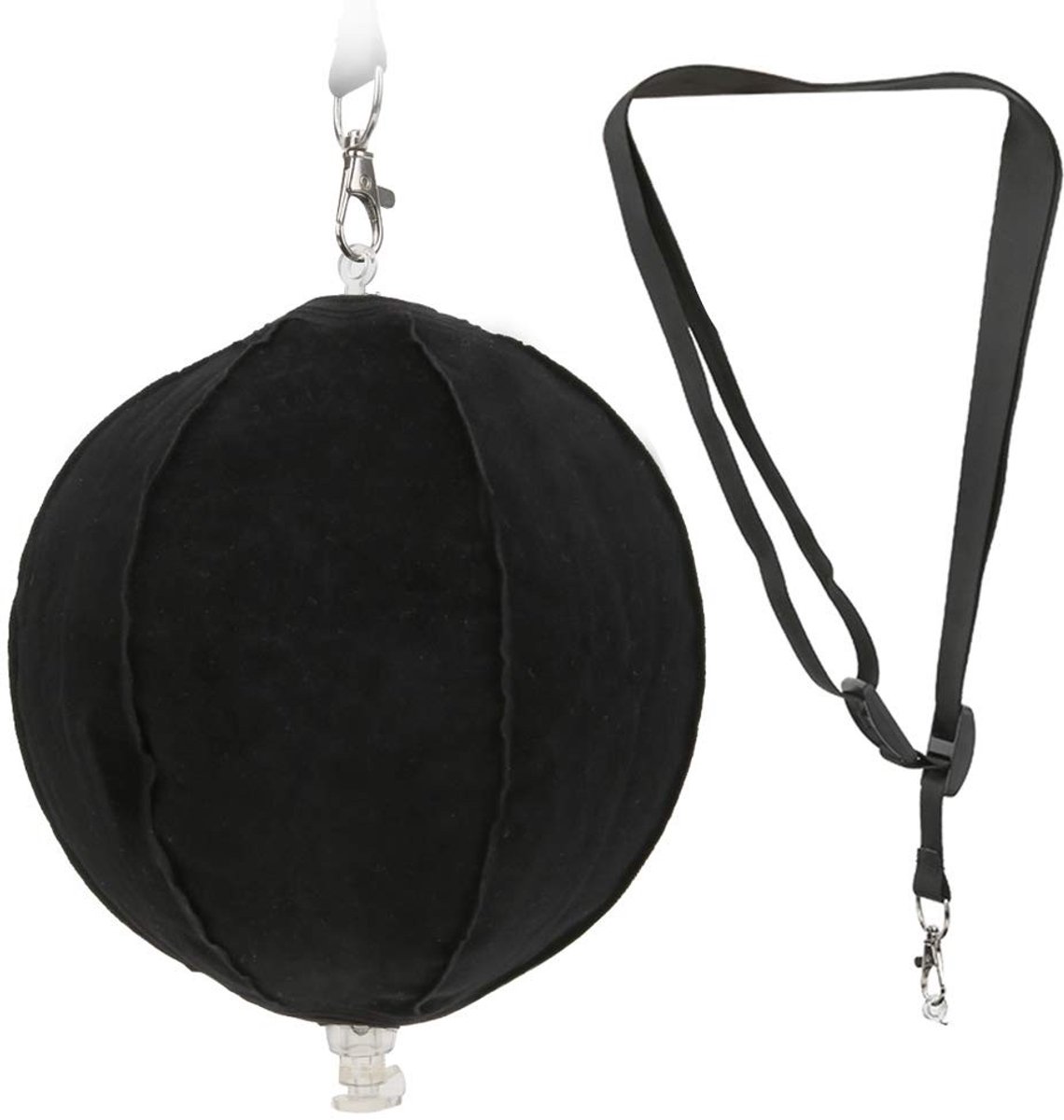 JHUBERS- Golfball - Verstelbaar Trainingsaccessoire - Opblaasbare Golfbal - PVC - Schommelhouding Correctie - Effectieve Swing Verbetering - Golftrainer