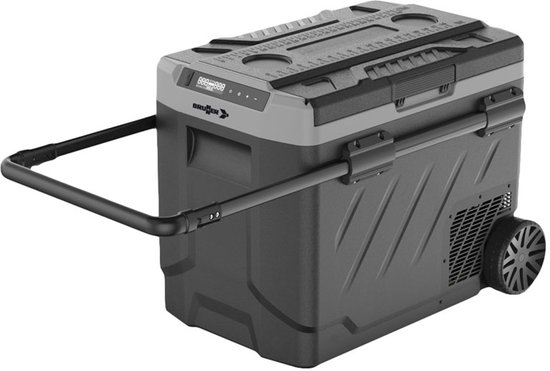Brunner Polarys Freeze DZ Wheels - Koelbox met wielen voor twee zones van 50 liter van Brunner — afbeelding 2