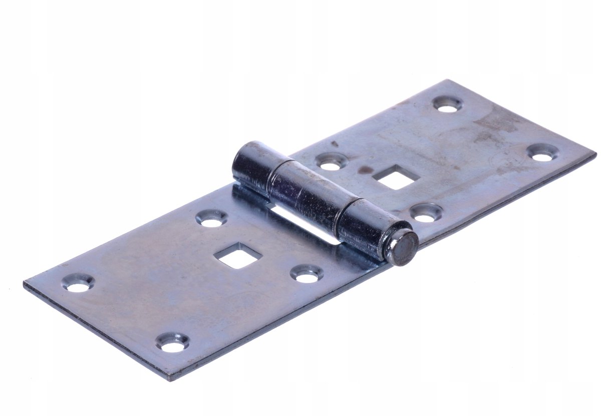 Bouwscharnier 150x55x2,5mm - Verzinkt