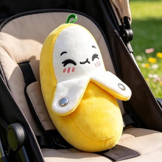 Muziek Pluche Speelgoed - Interactieve Knuffel - Sensorische Stimulatie - Huidvriendelijke Stof - 17 cm - Geel — afbeelding 5