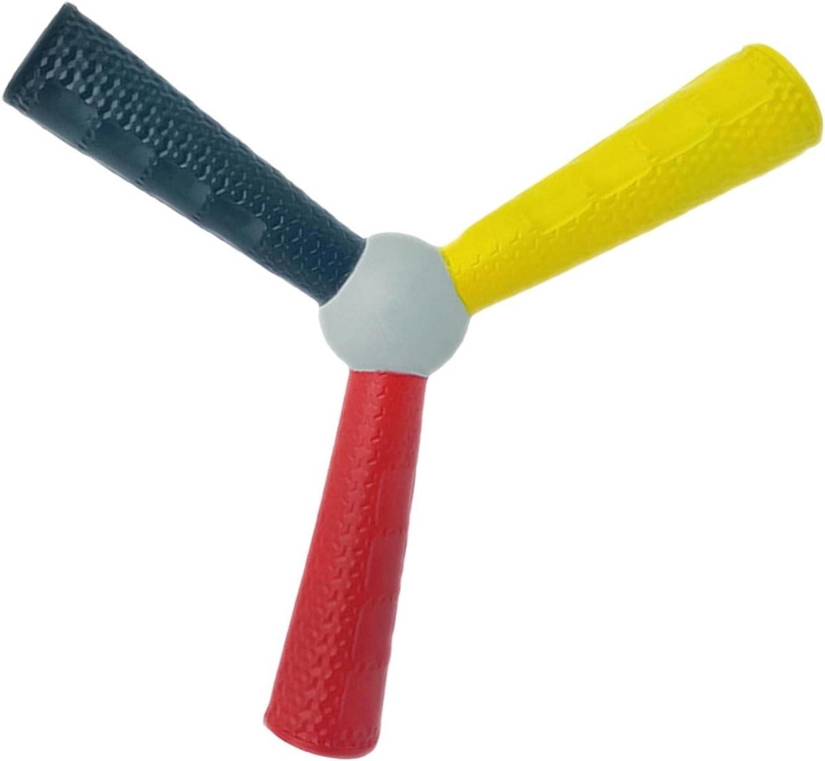 Reactietraining Tool - Coördinatie Stick - Sportieve Vaardigheden Verbeteren - Hoge Elasticiteit Materiaal - 26 cm Lengte - Driekleurig