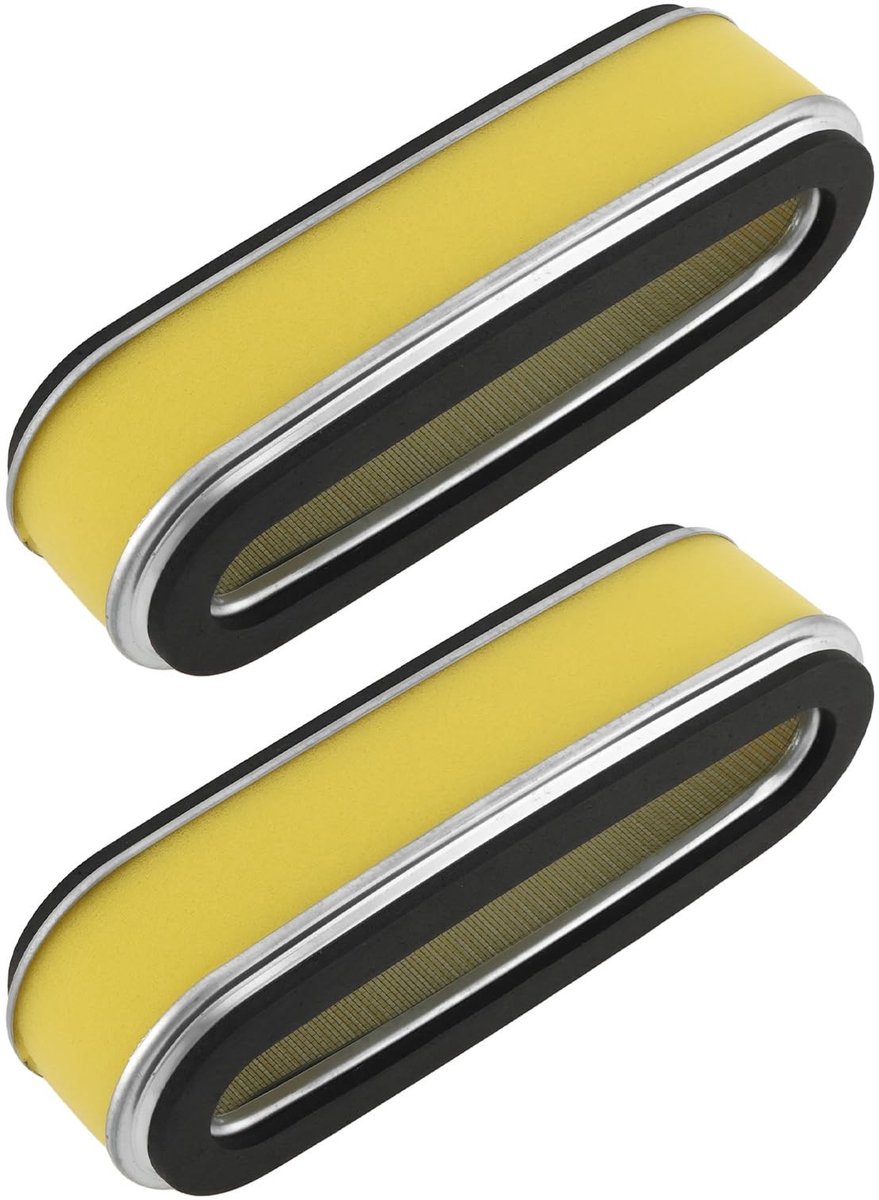 Dailygoods - 2 Stuks Grasmaaier Luchtfilter Compatibel met Honda HR194 HR214 HRA214 HR1950 HR2150 HRA2150