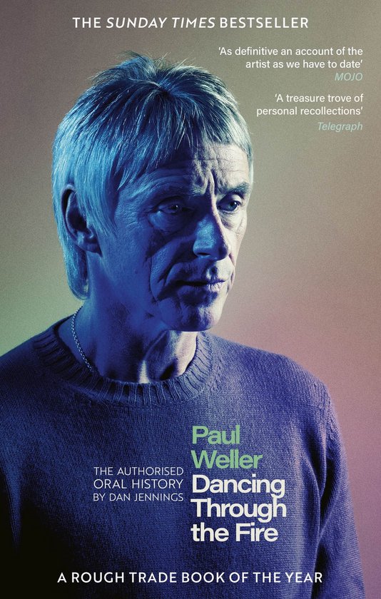 Paul Weller: Dancing Through the Fire - cover