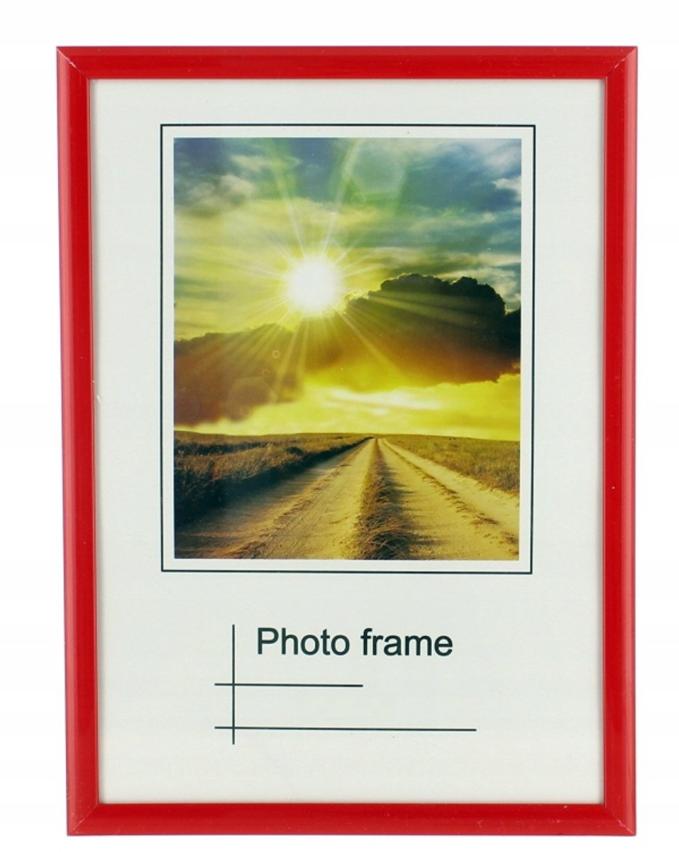 Fotolijst 15x20 cm - Staand en liggend, aluminium look