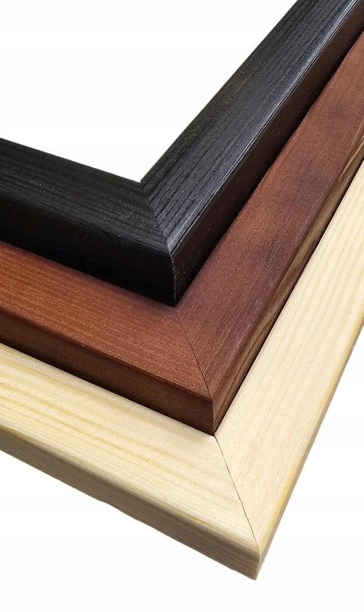 Houten Fotolijst 48x68 cm - 3 Kleuren Beschikbaar