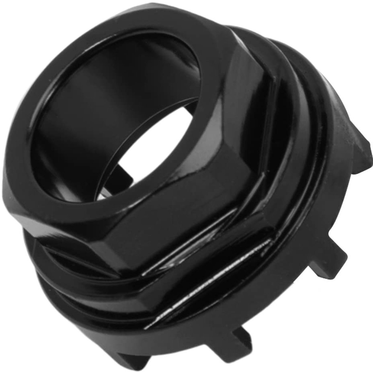 Dailygoods- Lockring Gereedschap 42mm - Fietsgereedschap - Sluitring Demontage Gereedschap - Compatibel met Shimano/ISIS SRAM - Efficiënt en Veilig Gebruik - 8 Tanden