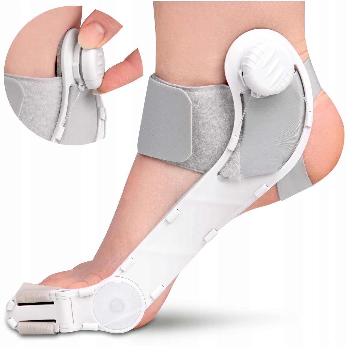 Hallux Valgus Corrector Rechts - Dag & Nacht - Maat S (35-38)