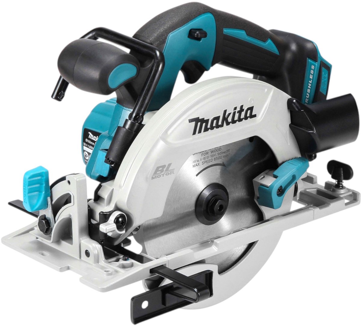 Makita DHS680Z 18 V cirkelzaag 165 mm losse body thumbnail 2