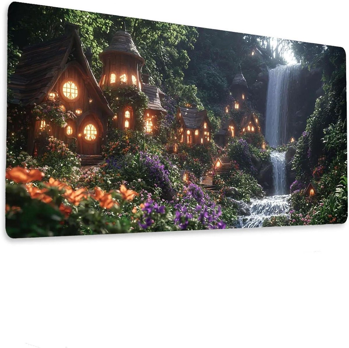 Grote Muismat - Bureauonderlegger XXL - Comfortabel Werken - Waterdichte Coating - 120x60 cm - Meerkleurig