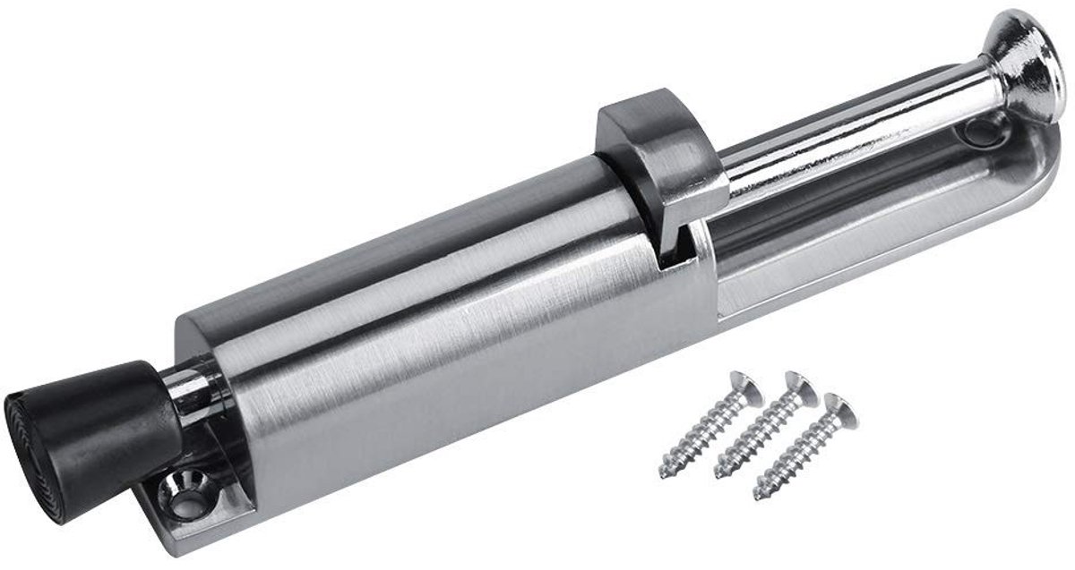 JHUBERS- Deurstoppers Zinklegering - Antislip Deurstopper - Schokbestendig Deurhouder - Verstelbaar Deurstopper - Robuuste Deurstopper - Hoogwaardige Materialen - Deurbeschermer