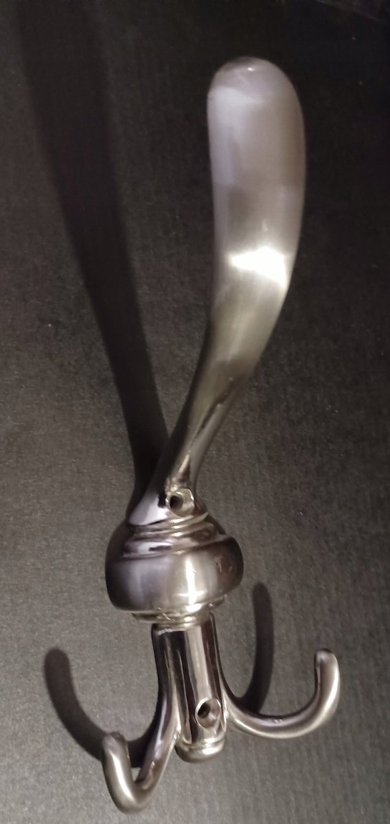 Gamet WP6507 Kapstok - Geborsteld Staal