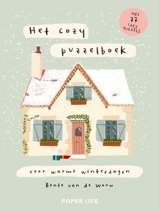 Het cozy puzzelboek - Het cozy puzzelboek voor warme winterd ... - cover