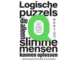 Logische puzzels die alleen slimme mensen kunnen oplossen