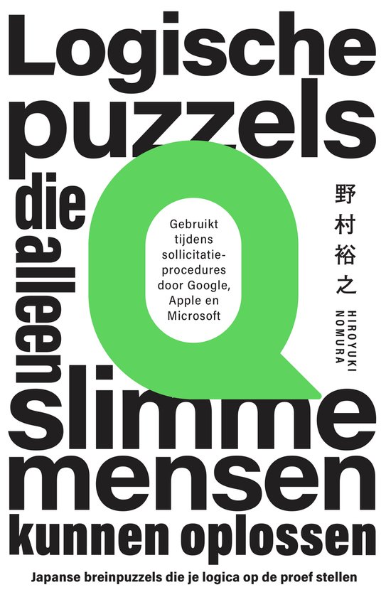 Logische puzzels die alleen slimme mensen kunnen oplossen - cover