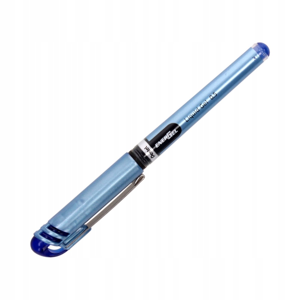 Pentel EnerGel BLN15 balpen 0.5mm blauw - 2km schrijflijn