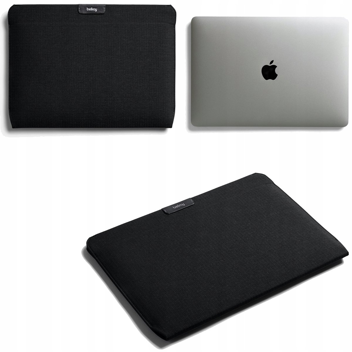 Bellroy Laptop Sleeve - Beschermhoes voor MacBook 14"/13" (Zwart)
