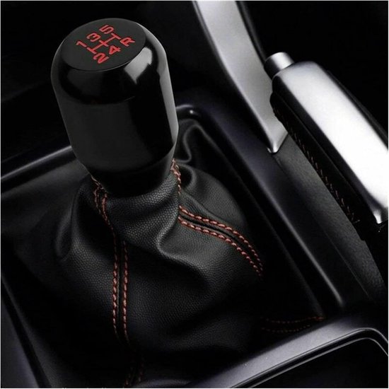 Schakelpookknop - Versnellingspook hendel - Auto Interieur - Corrosiebestendig Ergonomisch - 78x26mm - Zwart — afbeelding 2