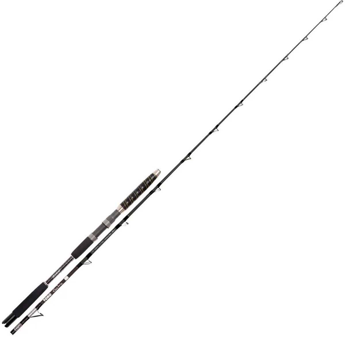 Hart Toro Electric Fk Jigging Hengel Zilver 2.20 m / 600 g