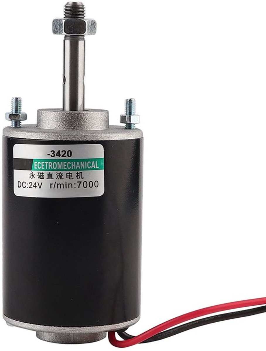 Dailygoody - Generator Motor 12V 24V Dc Motor - Hoge Snelheid - Laag