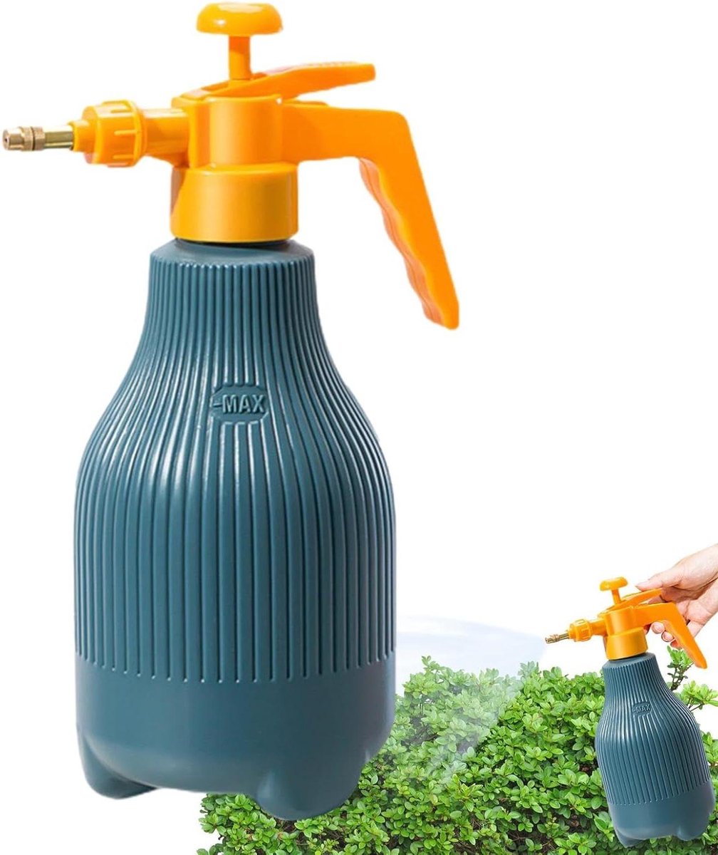 Drukspuit - Verstuiver Fles - Planten Water Geven - Verstelbare Mondstuk - 1.5 Liter - Blauw