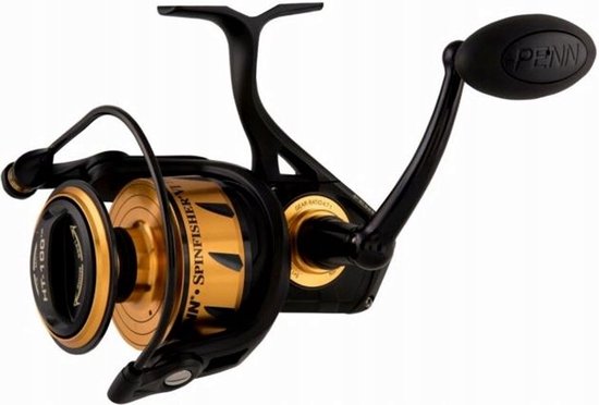 Penn Spinfisher SSVI 9500 molen: Krachtig voor grote vissen, zeewaterbestendig van Penn — afbeelding 3