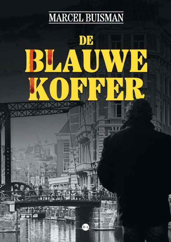 De blauwe koffer - cover