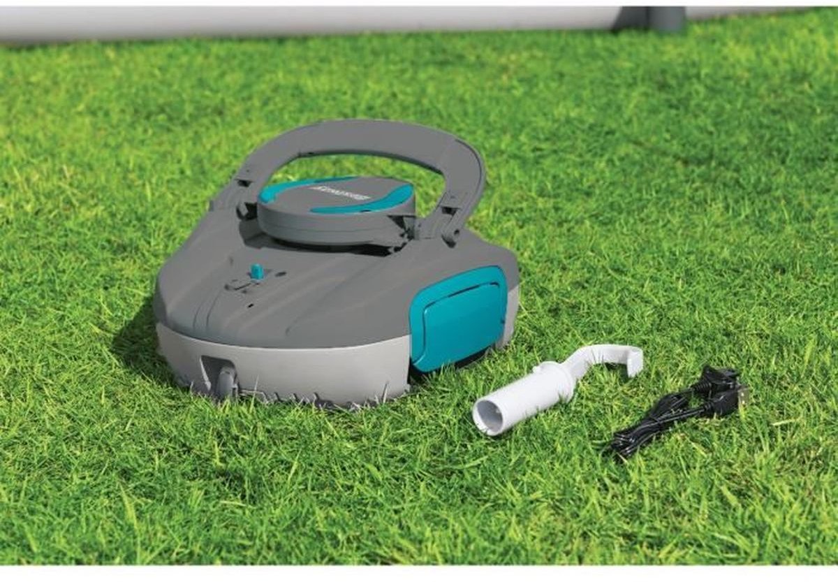 Bestway – Agathe – Reinigingsrobot – Voor 15 m² – Grijs