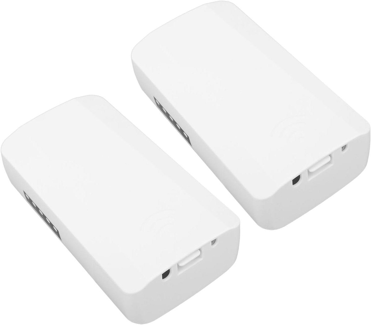 Draadloze Brug - WiFi Repeater - Netwerk Uitbreiding - 500m Afstand - IP65 Waterdicht - Wit