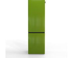 NUNKI LARGECOMBINF-AGRA / Koel-vriescombinatie, D Klasse, 253l, Grass Green, Gloss (ALL sides)