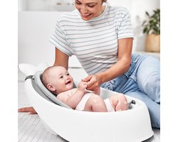 Skip Hop Moby Smart Sling Badje - Wit
