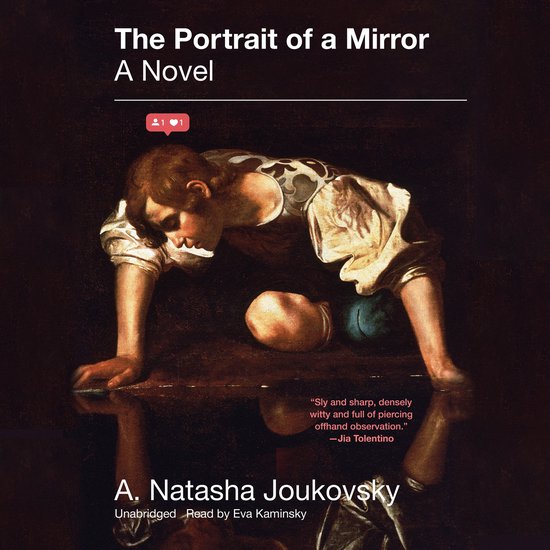 The Portrait of a Mirror - cover