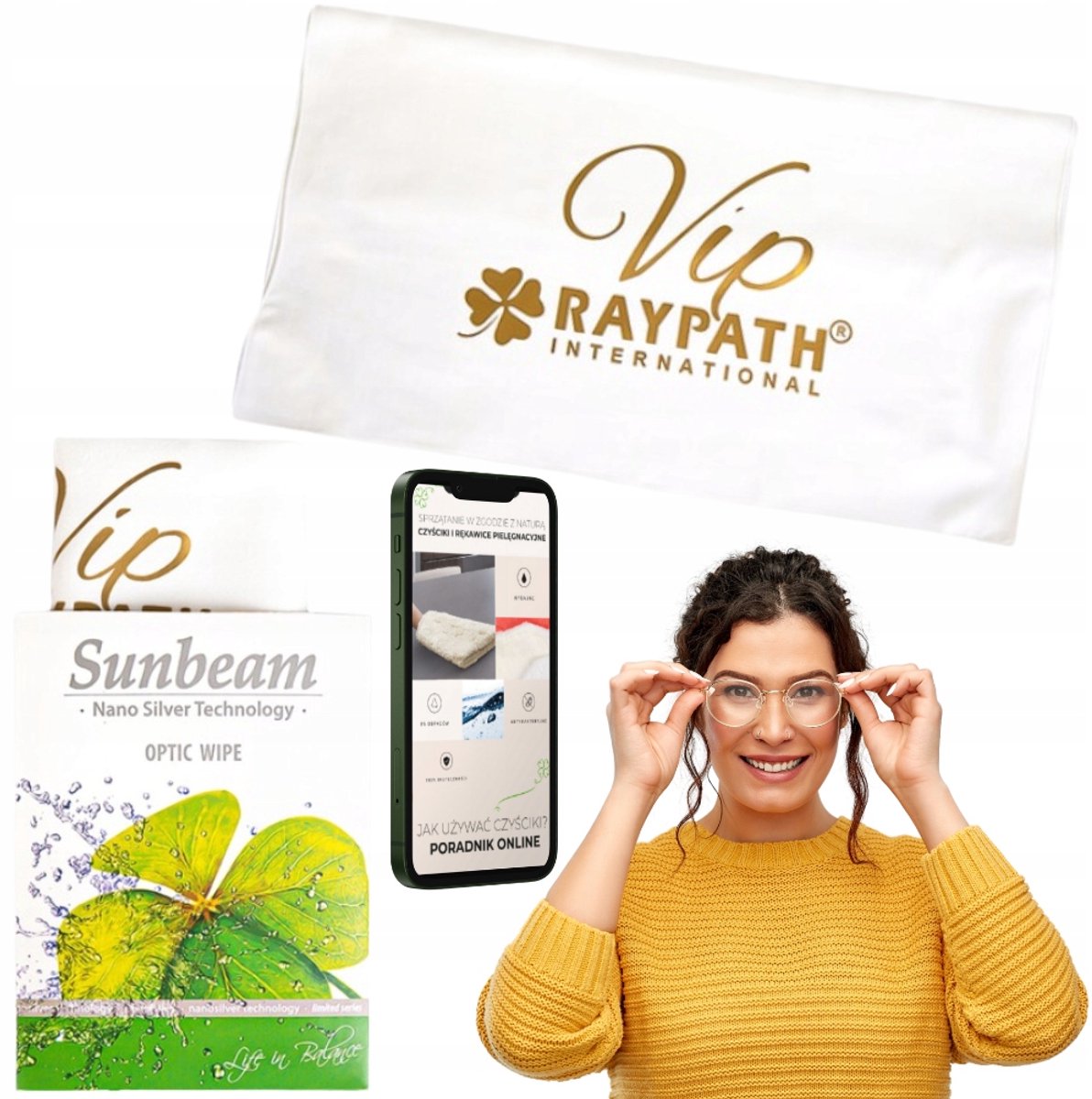 Raypath Sunbeam VIP-brildoekje - Wit