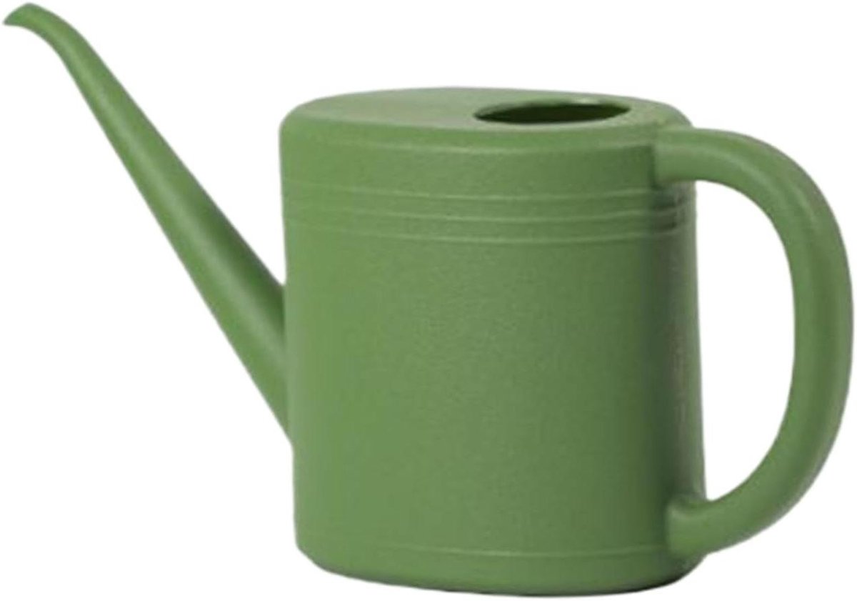 Bloempot met mondstuk - Waterkruik gieter - Planten verzorgen - Ergonomisch ontwerp - 1 liter inhoud - Groen