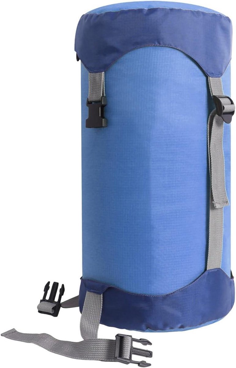 Compressiezak Set - Reis Opbergzak - Ruimte Besparen - Waterdicht Scheurvast - 3 Maten - Blauw