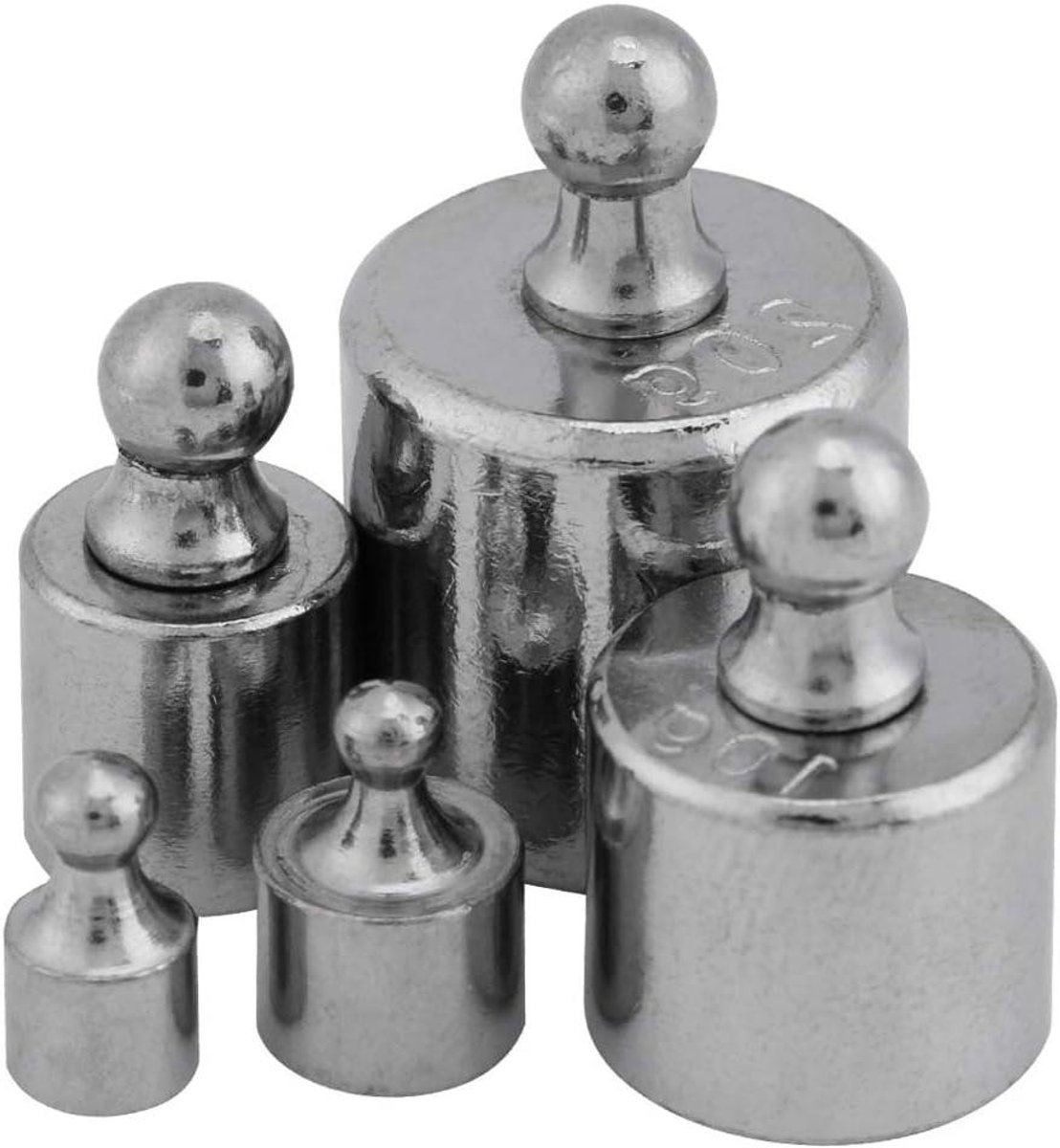 Precisie Kalibratiegewichten Set 1g t/m 20g voor Weegschalen en Balansen