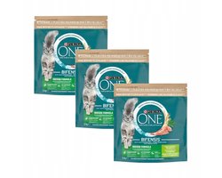 Purina One Indoor Formula - Droge Kattenvoeding - Indyk - 3x1,5kg