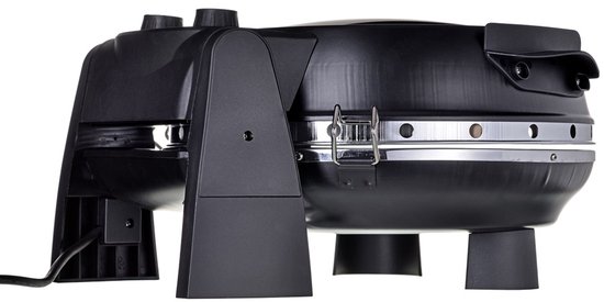G3 Ferrari Pizzeria Snack Napoletana Zwart - Pizzaoven - 400°C - 2 Vuurvaste Pizzastenen Ø31 cm - Pizza in 5 Minuten — afbeelding 2