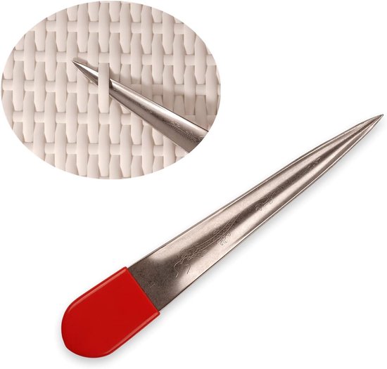 Rieten Reparatiemateriaal - Kunststof Rotan - Meubels Repareren - Waterdicht Materiaal - 500G Pakket - Wit — afbeelding 5