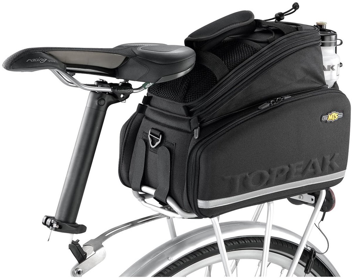 Topeak MTS Serie - Fietstas - Bovenkant Verstelbaar - Zijtassen - Bidonhouder