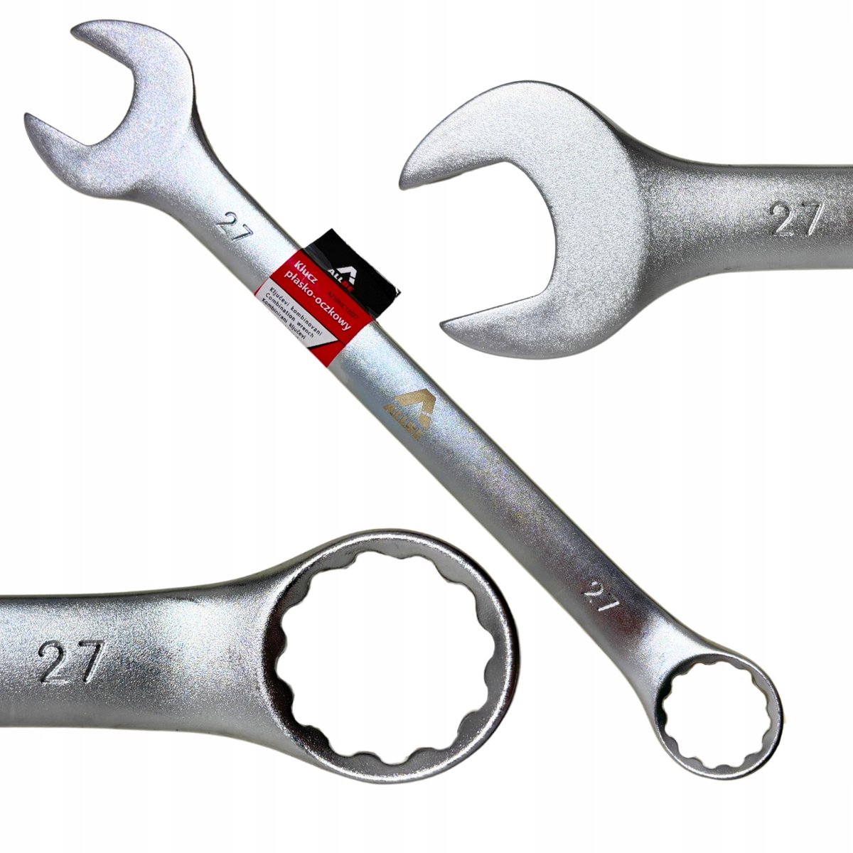 Ringsleutel 27mm Cr-V Staal - Sterk en Duurzaam